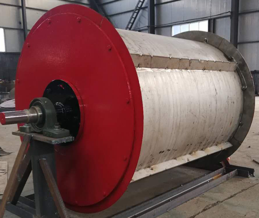 固態垃圾分解可以用這個設備選鐵